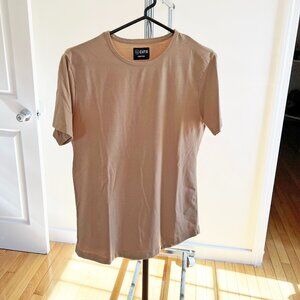 Cuts Clothing Short Sleeve Tee Shirt - Coast Tan